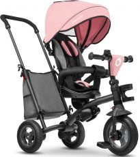 Триколісний велосипед Lionelo Tris Candy Rose/Grey